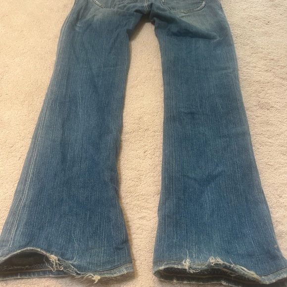 Made in California Jeans- great shape- they were bought looking worn:) - Picture 6 of 6